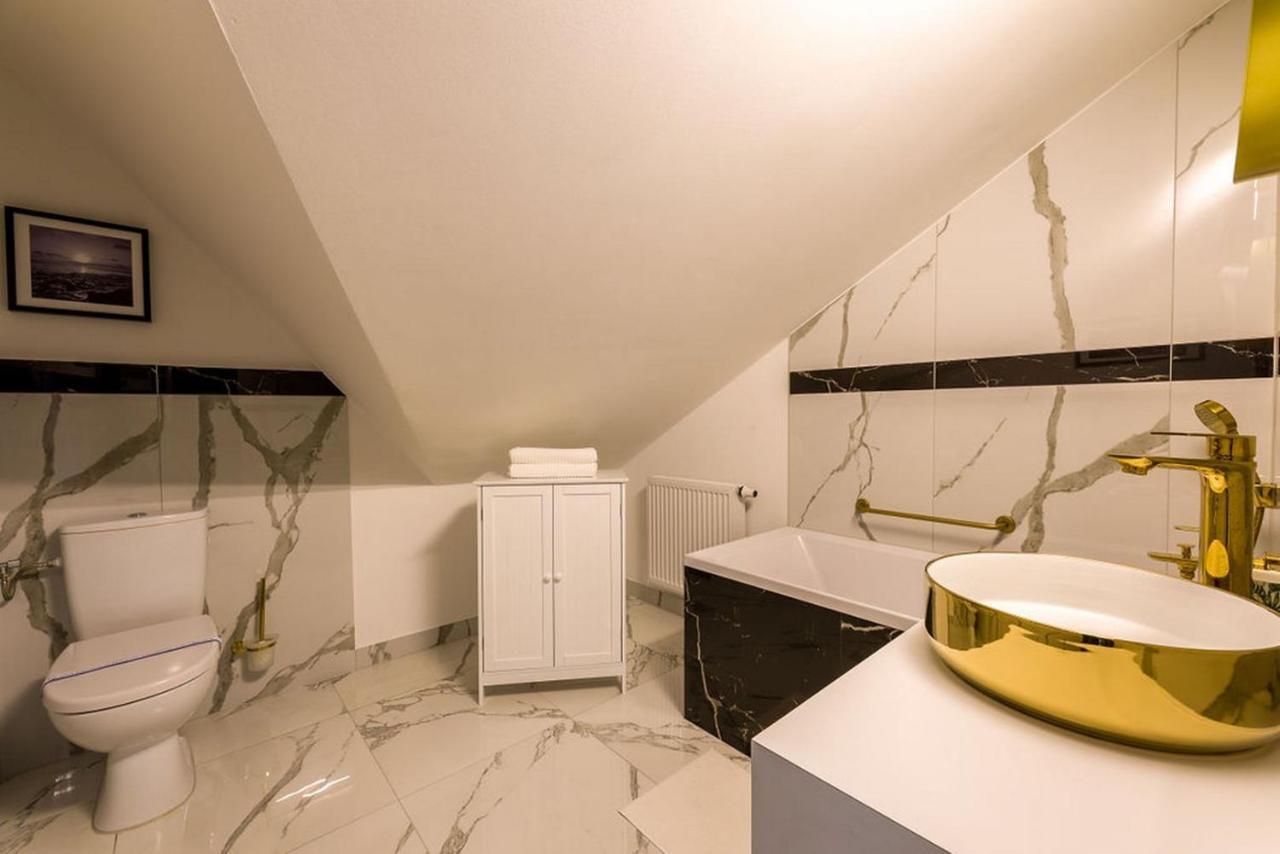 Zlota Regalinda & Spa Miedzyzdroje Exterior foto